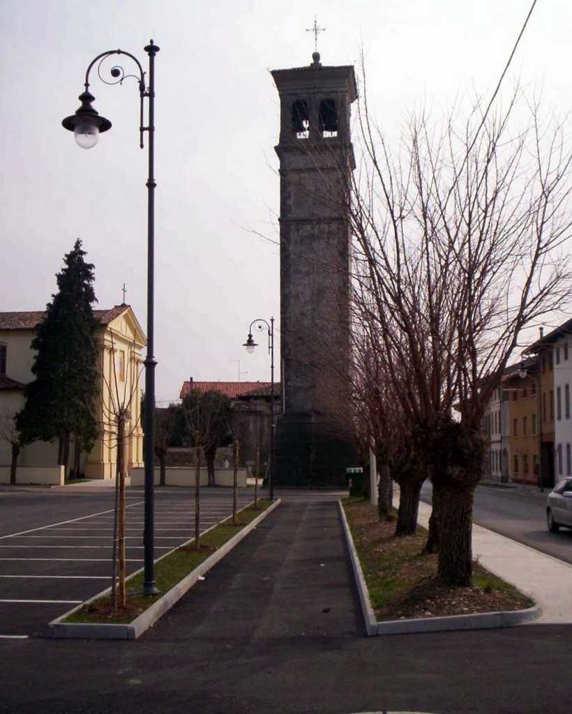 Comune di Sedegliano - realizzazione di nuovi parcheggi in località Grions, Gradisca e