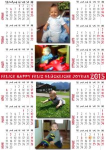 2014 calendario nipoti