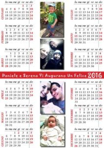 2016 calendario nipoti