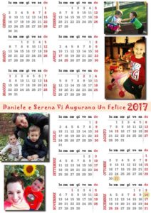 2017 calendario nipoti