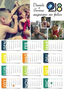 2018 calendario nipoti