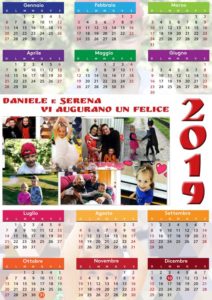 2019 calendario nipoti